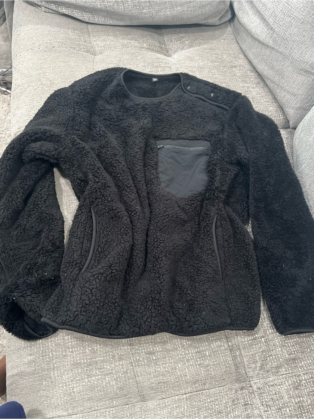 Uniqlo x Engineered Garments Fleece Pullover (FW19).
